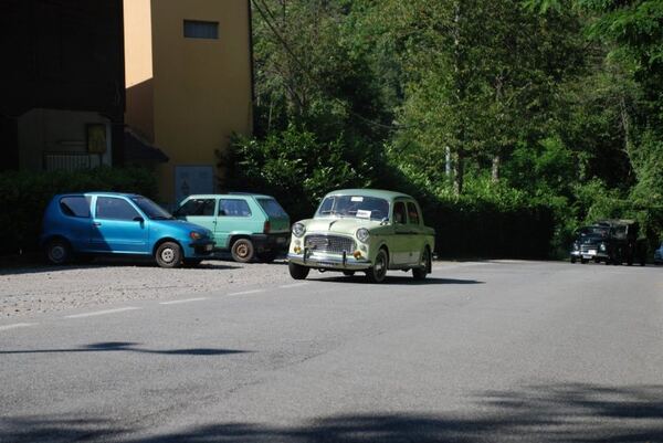 Raduno Veicoli d'Epoca Rovegno 2007 — foto 18