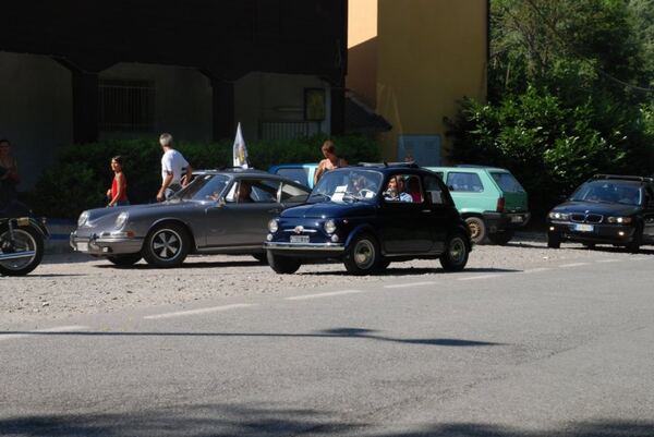 Raduno Veicoli d'Epoca Rovegno 2007 — foto 26