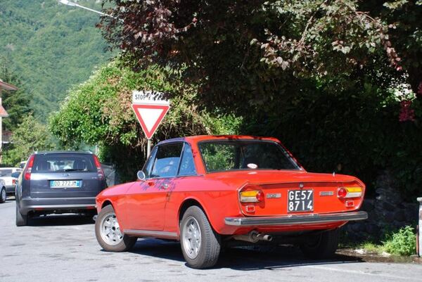 Raduno Veicoli d'Epoca Rovegno 2007 — foto 4