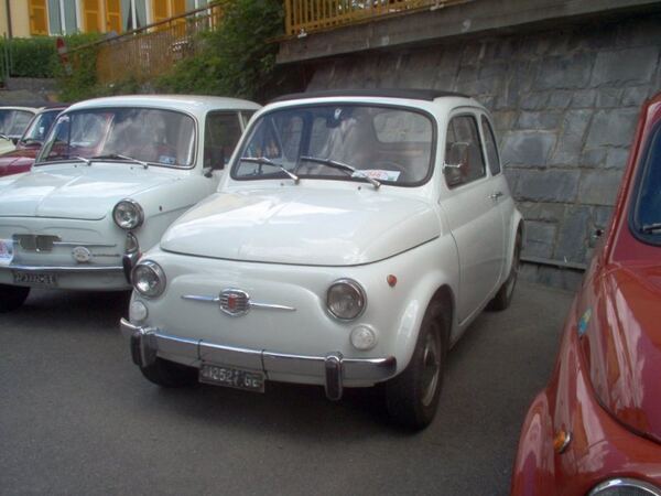 Raduno Veicoli d'Epoca Rovegno 2008