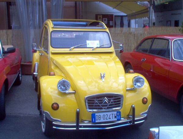 Raduno Veicoli d'Epoca Rovegno 2008 — foto 10