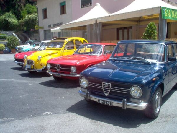 Raduno Veicoli d'Epoca Rovegno 2008 — foto 22