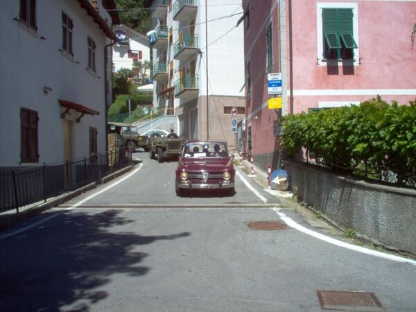 Raduno Veicoli d'Epoca Rovegno 2008 — foto 34