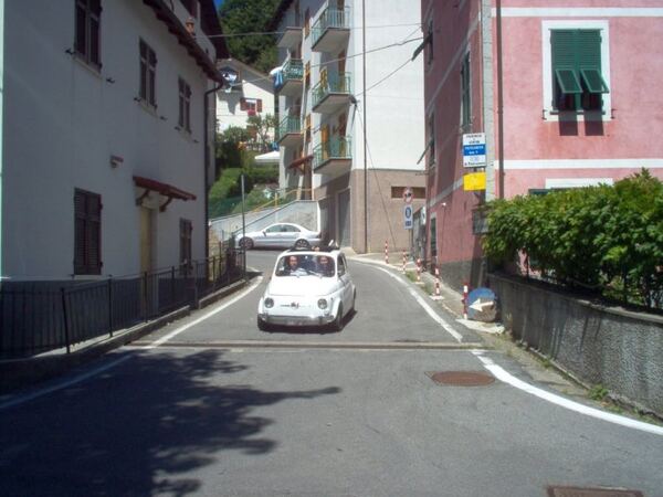 Raduno Veicoli d'Epoca Rovegno 2008 — foto 38
