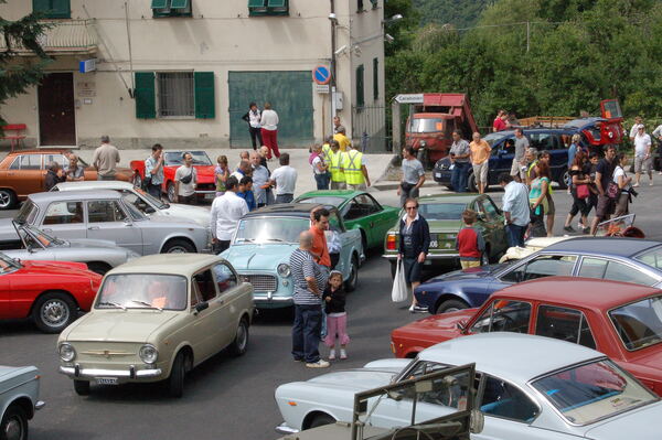 Raduno Veicoli d'Epoca Rovegno 2009 — foto 10