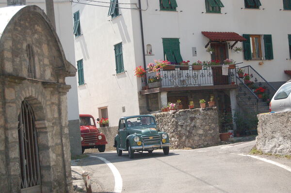 Raduno Veicoli d'Epoca Rovegno 2009 — foto 24