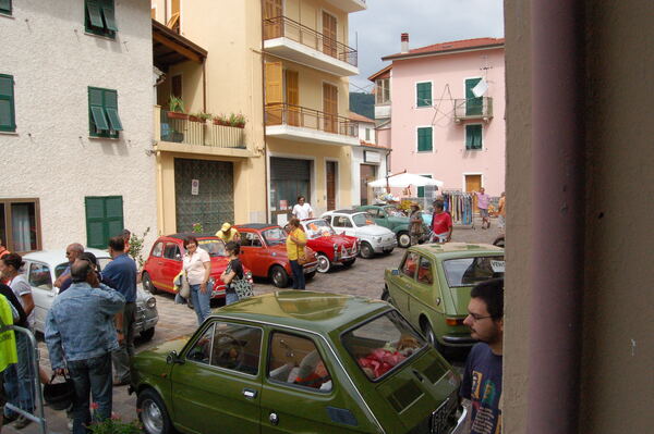 Raduno Veicoli d'Epoca Rovegno 2009 — foto 4